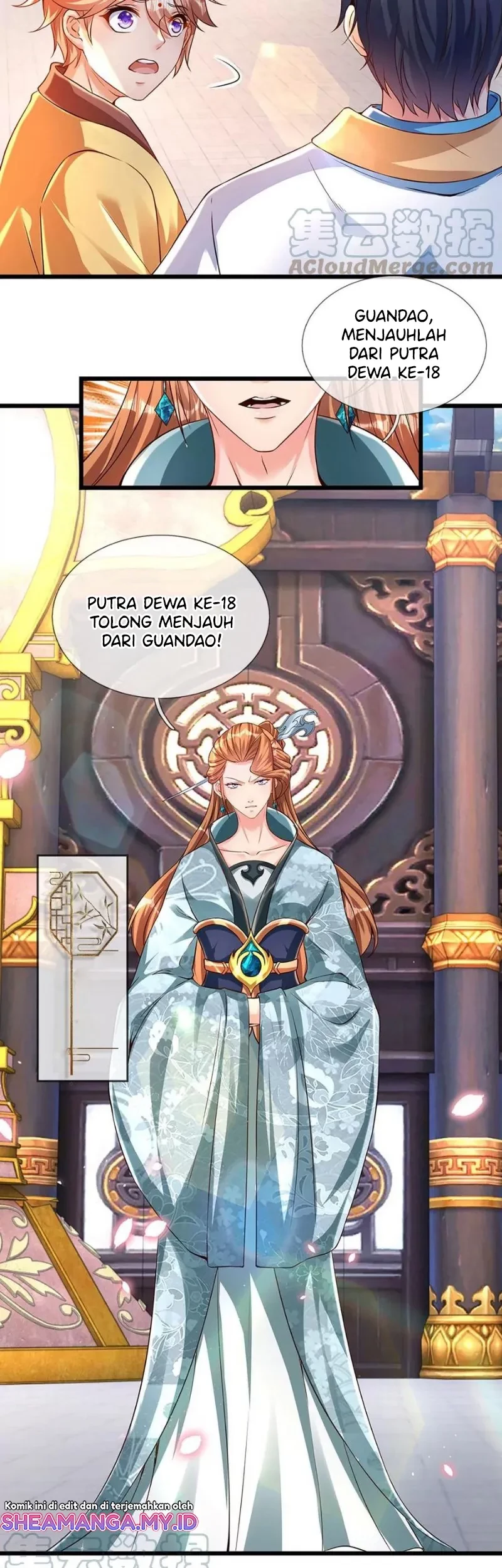 Star Sign In To Supreme Dantian Chapter 57 Gambar 8