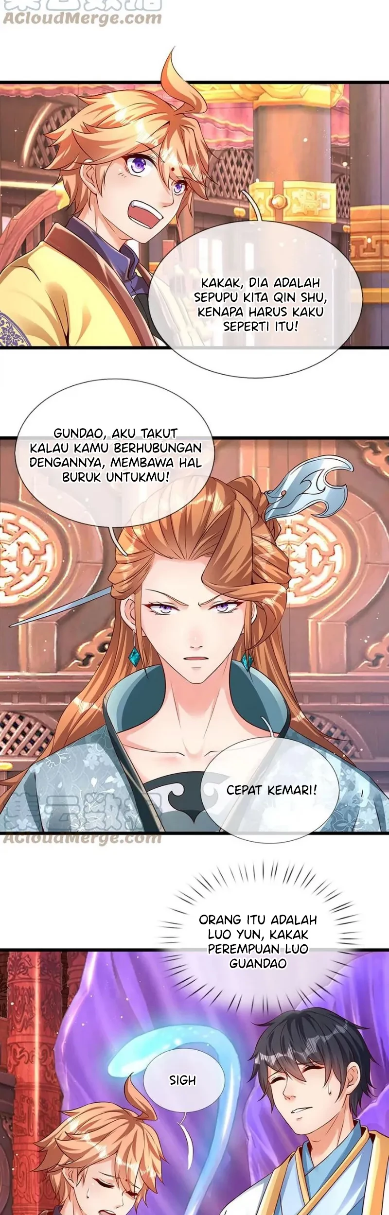Star Sign In To Supreme Dantian Chapter 57 Gambar 9