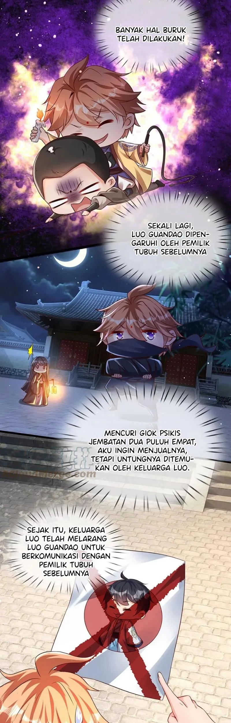 Star Sign In To Supreme Dantian Chapter 57 Gambar 11