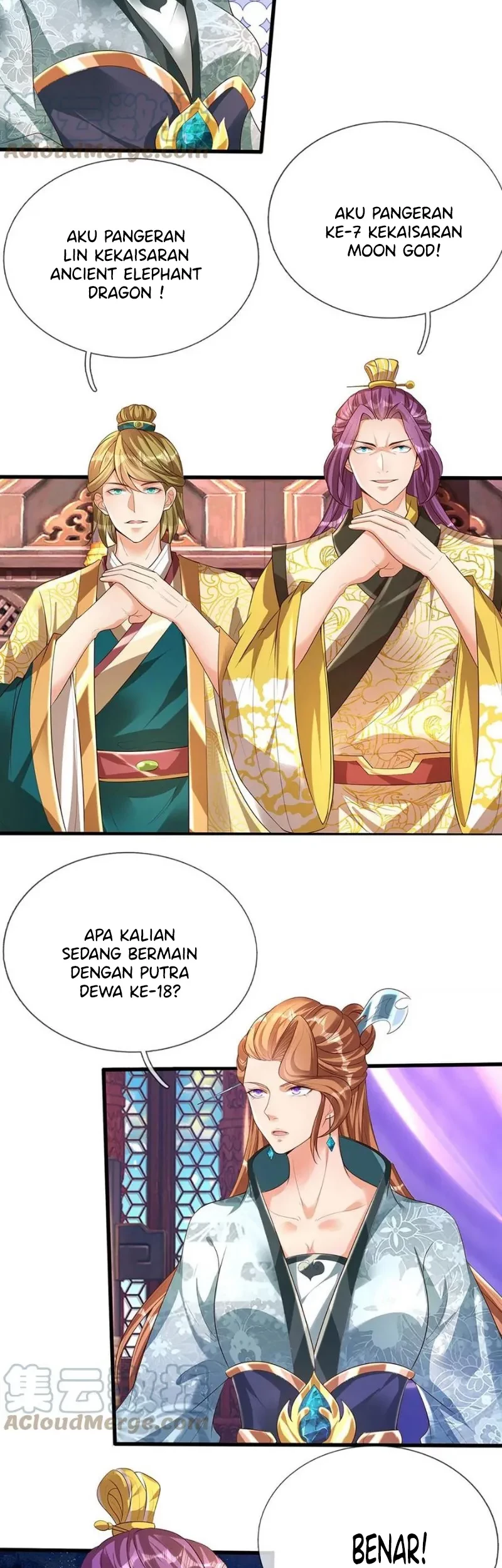 Star Sign In To Supreme Dantian Chapter 57 Gambar 13