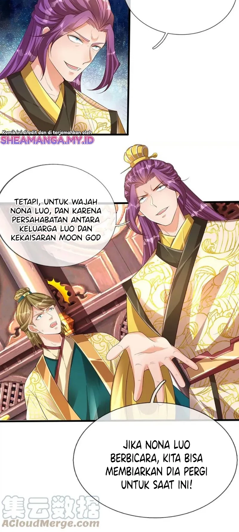 Star Sign In To Supreme Dantian Chapter 57 Gambar 14