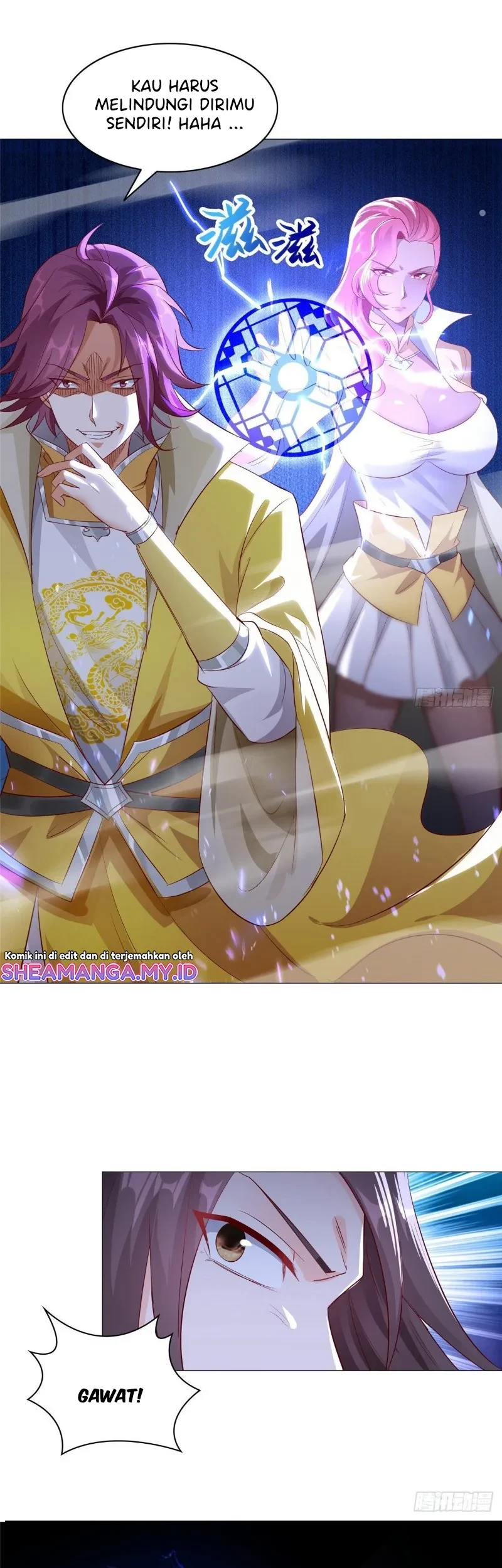 Baca Manhua Dragon Master Chapter 41 Gambar 2