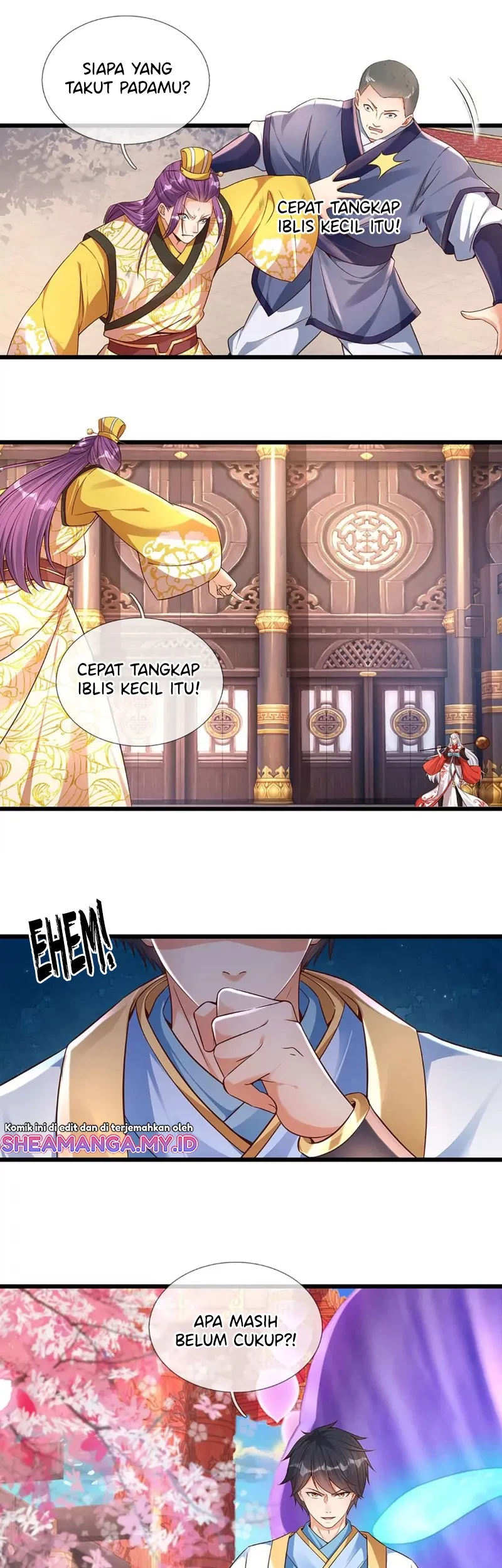 Baca Manhua Star Sign In To Supreme Dantian Chapter 56 Gambar 2
