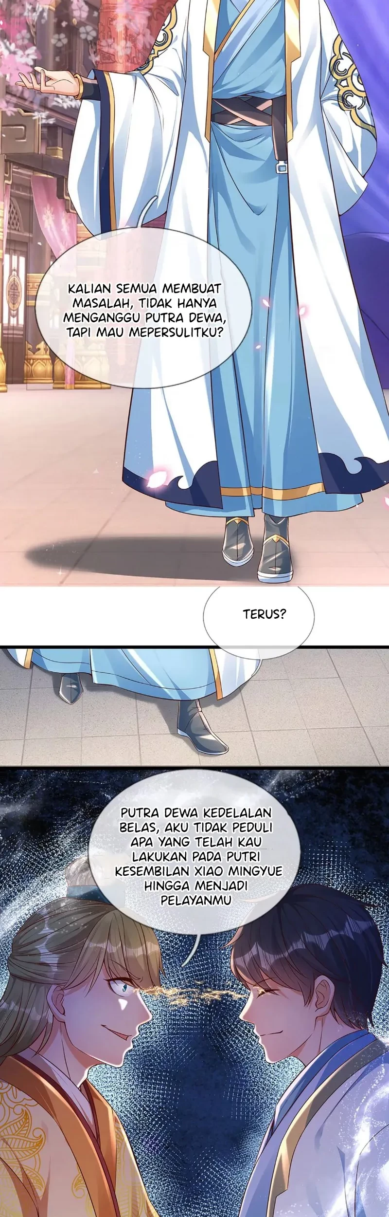 Star Sign In To Supreme Dantian Chapter 56 Gambar 3