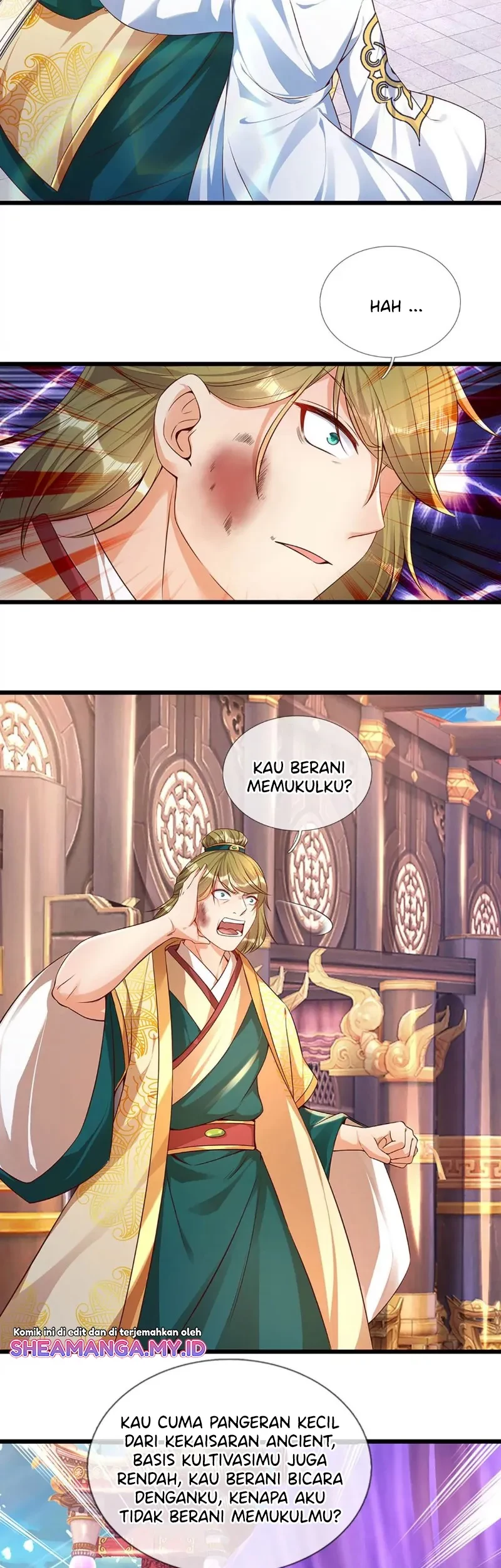 Star Sign In To Supreme Dantian Chapter 56 Gambar 5
