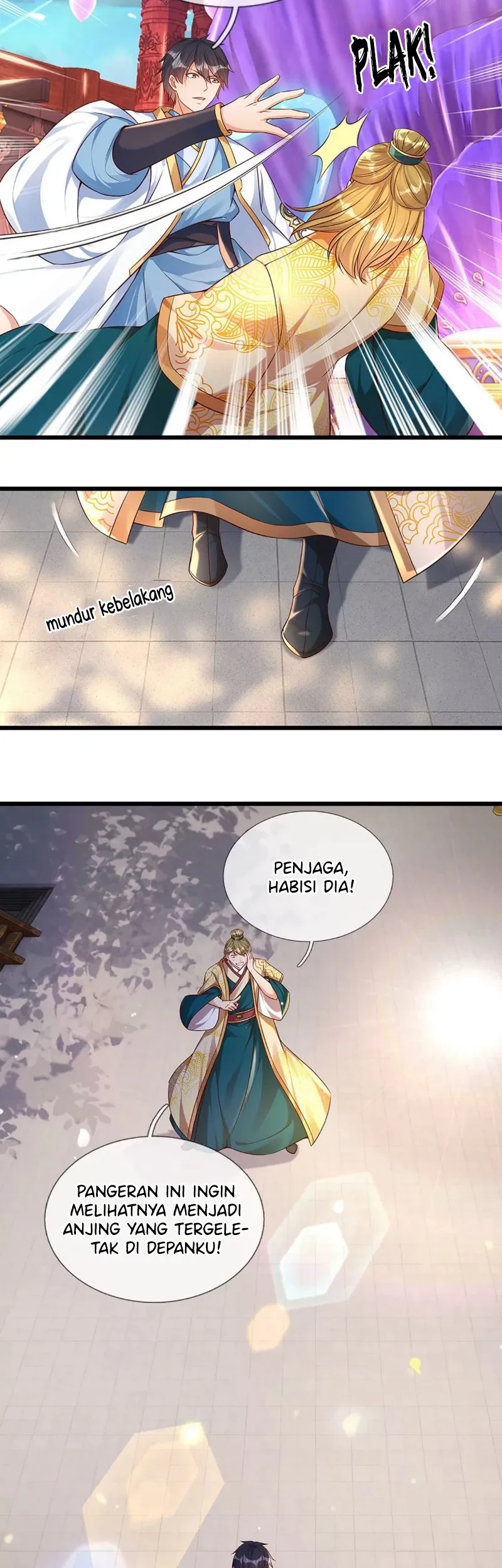 Star Sign In To Supreme Dantian Chapter 56 Gambar 6