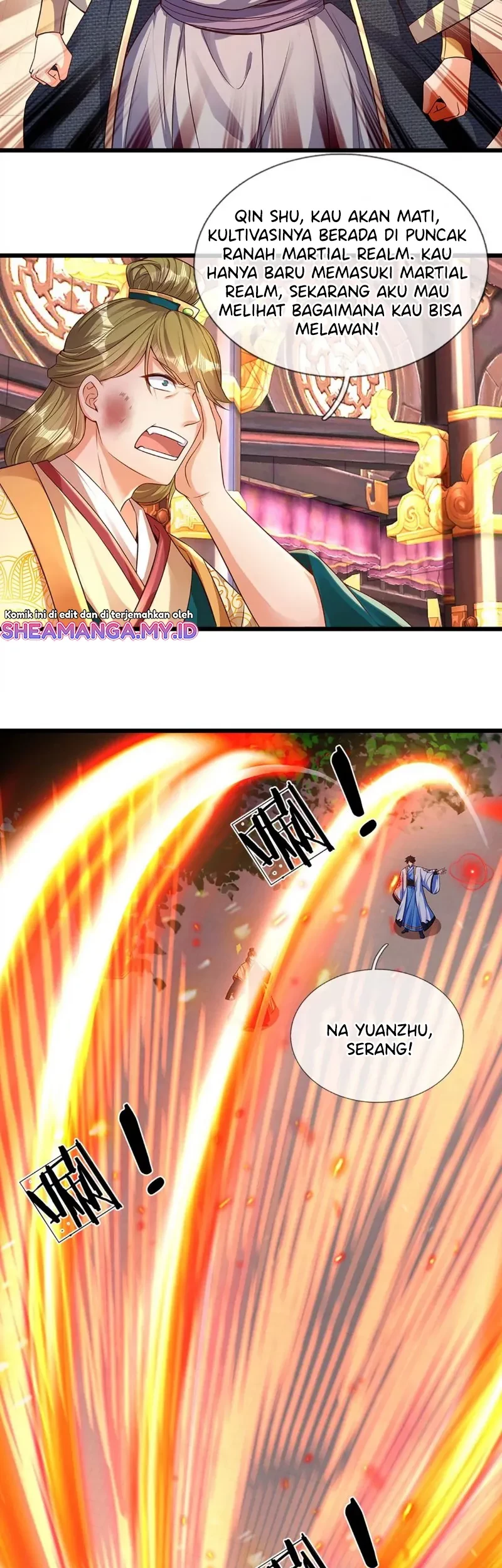Star Sign In To Supreme Dantian Chapter 56 Gambar 8