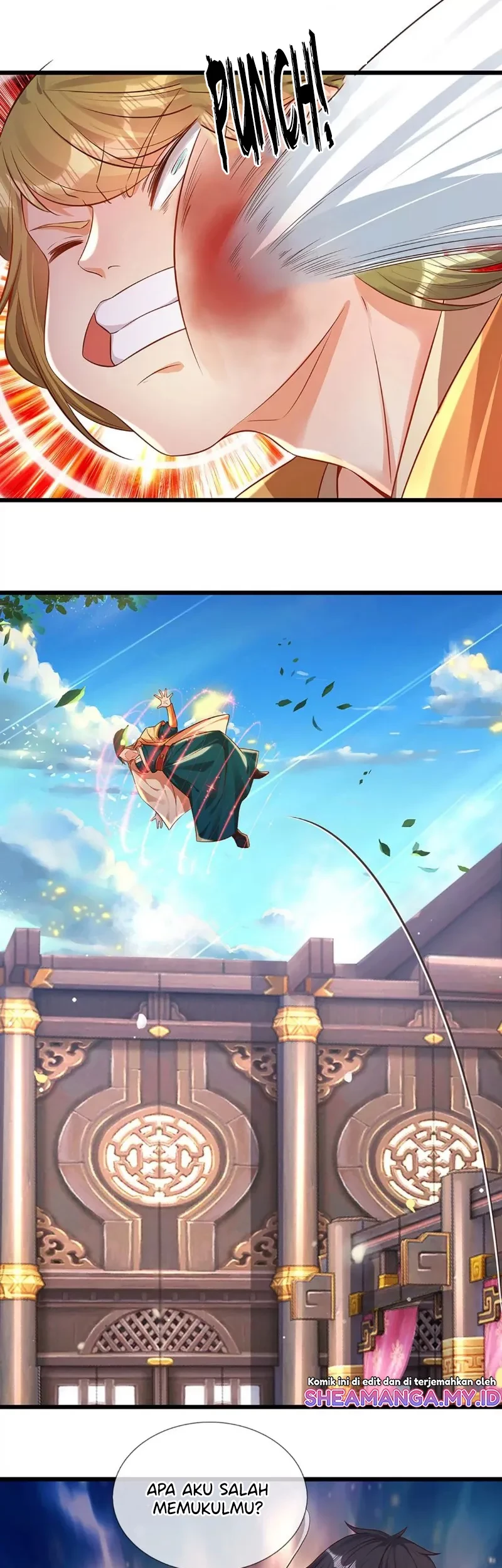 Star Sign In To Supreme Dantian Chapter 56 Gambar 11