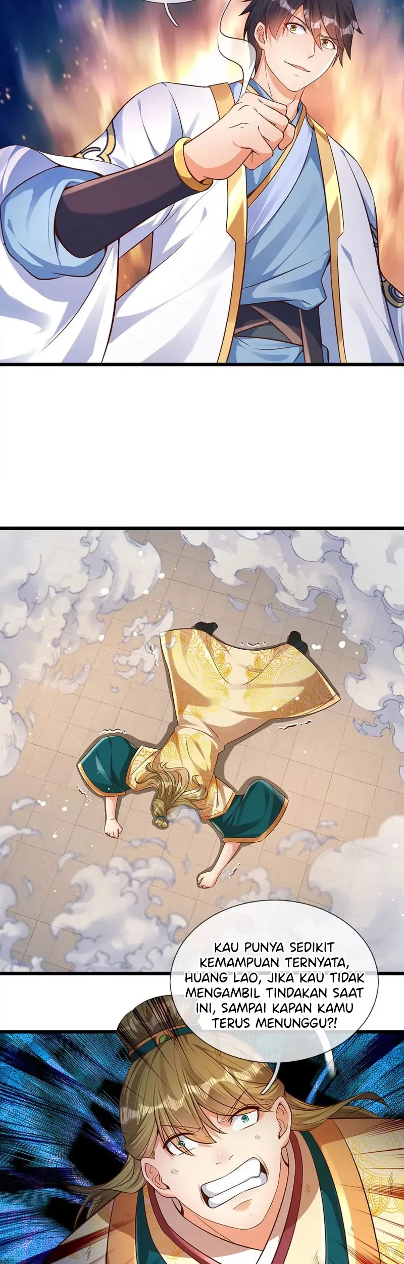 Star Sign In To Supreme Dantian Chapter 56 Gambar 12