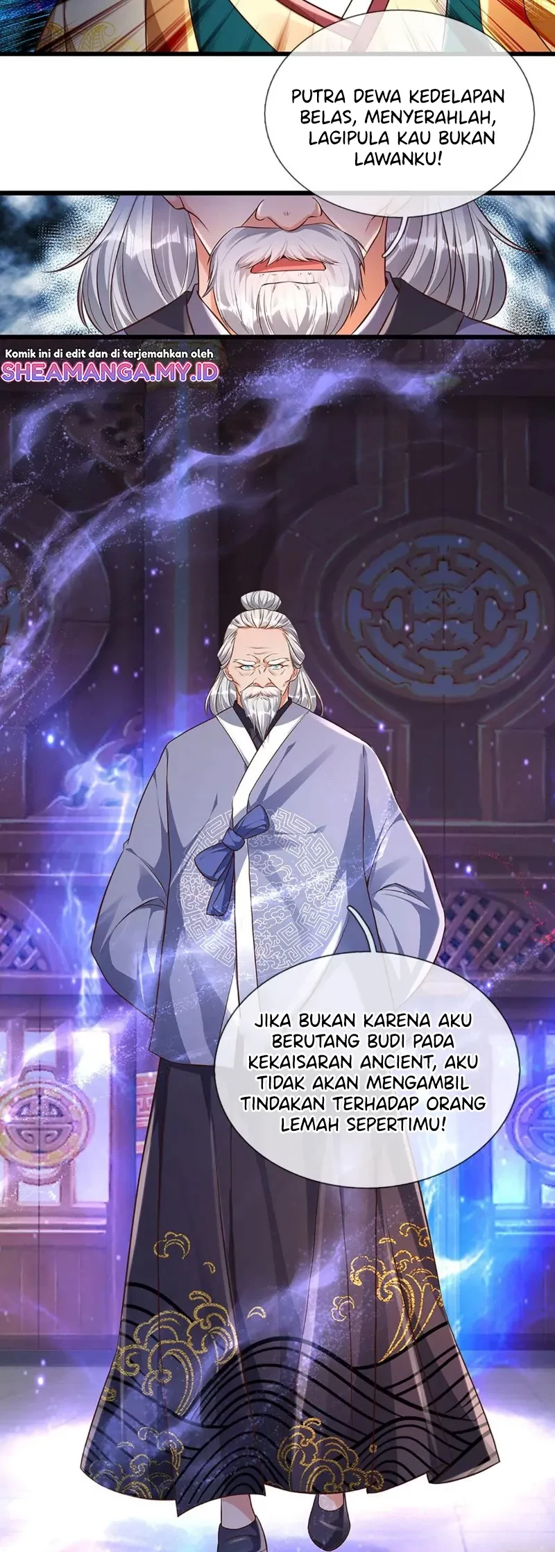 Star Sign In To Supreme Dantian Chapter 56 Gambar 13