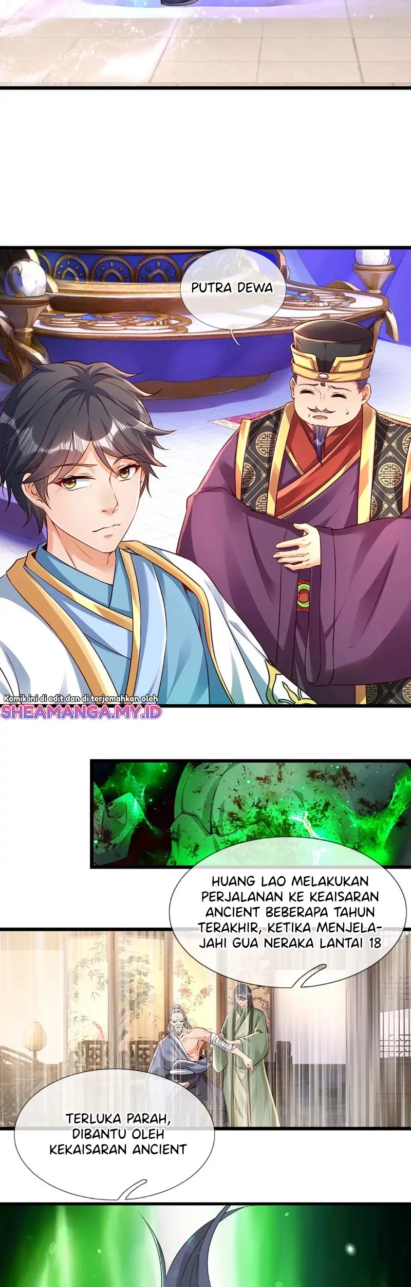 Star Sign In To Supreme Dantian Chapter 56 Gambar 14