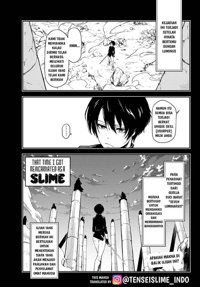 Baca Komik Tensei Shitara Slime Datta Ken Chapter 90 Gambar 1