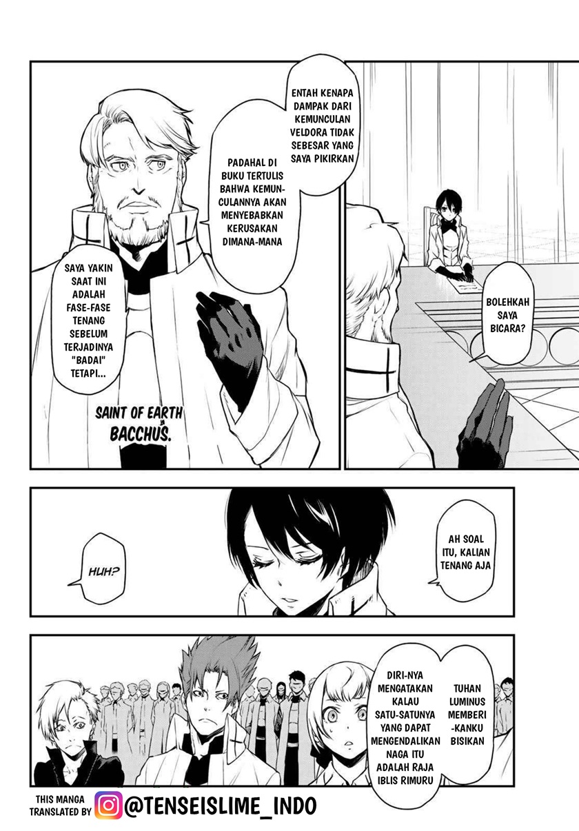 Tensei Shitara Slime Datta Ken Chapter 90 Gambar 12