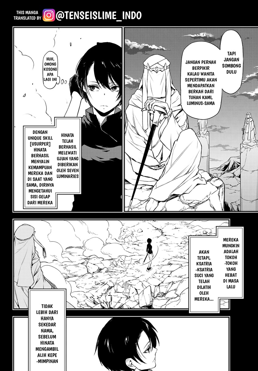Baca  Tensei Shitara Slime Datta Ken Chapter 90 Gambar 2