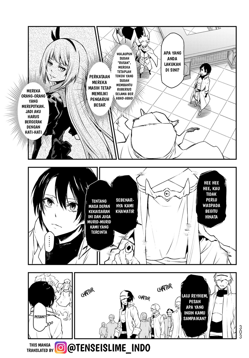 Tensei Shitara Slime Datta Ken Chapter 90 Gambar 21