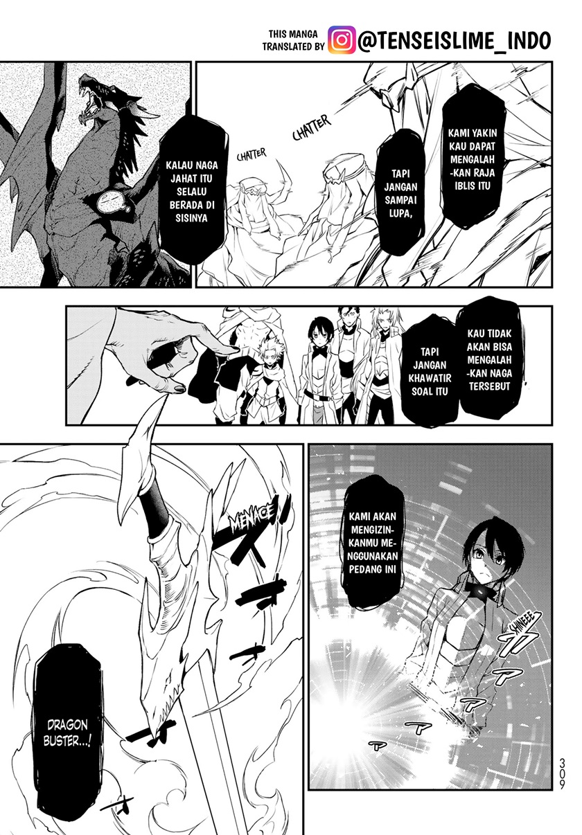 Tensei Shitara Slime Datta Ken Chapter 90 Gambar 27