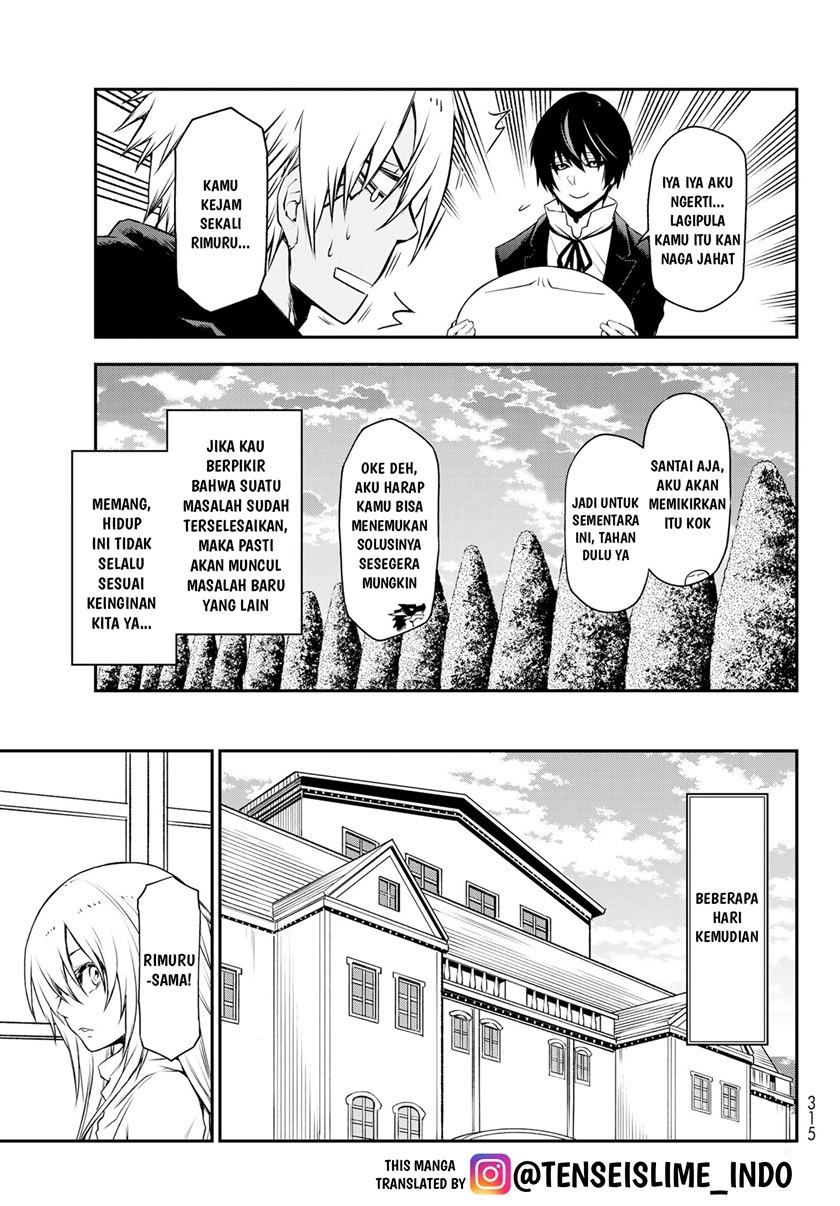 Tensei Shitara Slime Datta Ken Chapter 90 Gambar 33