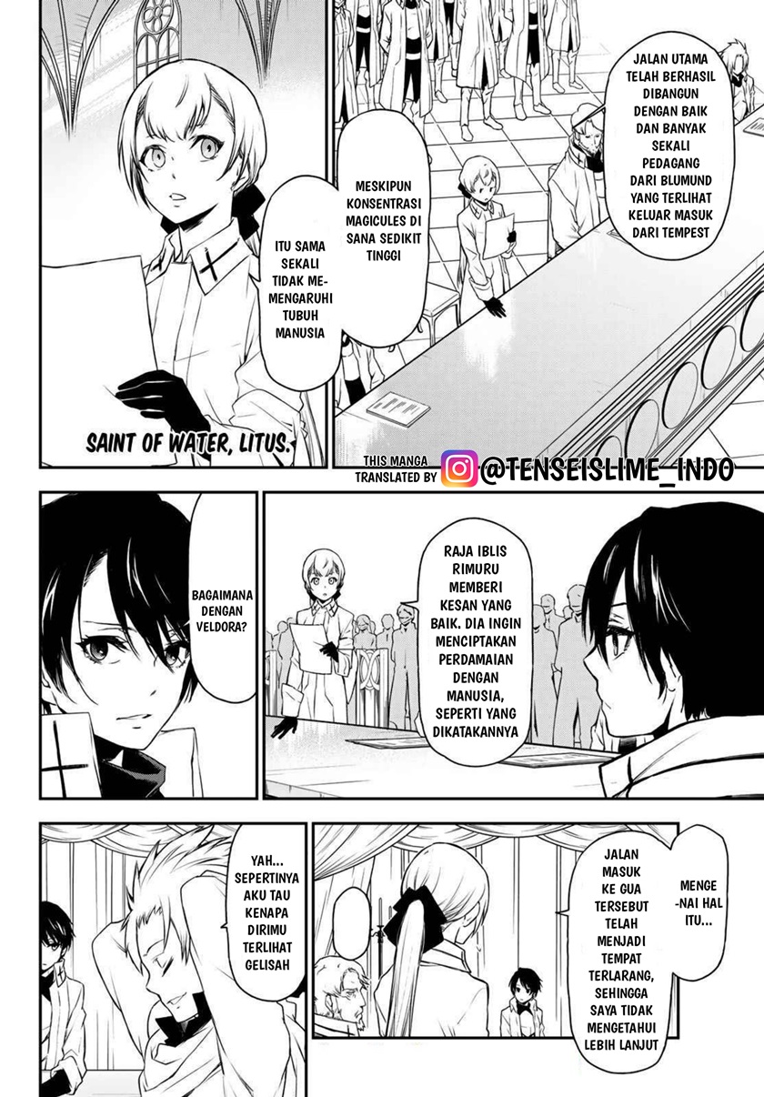Tensei Shitara Slime Datta Ken Chapter 90 Gambar 4