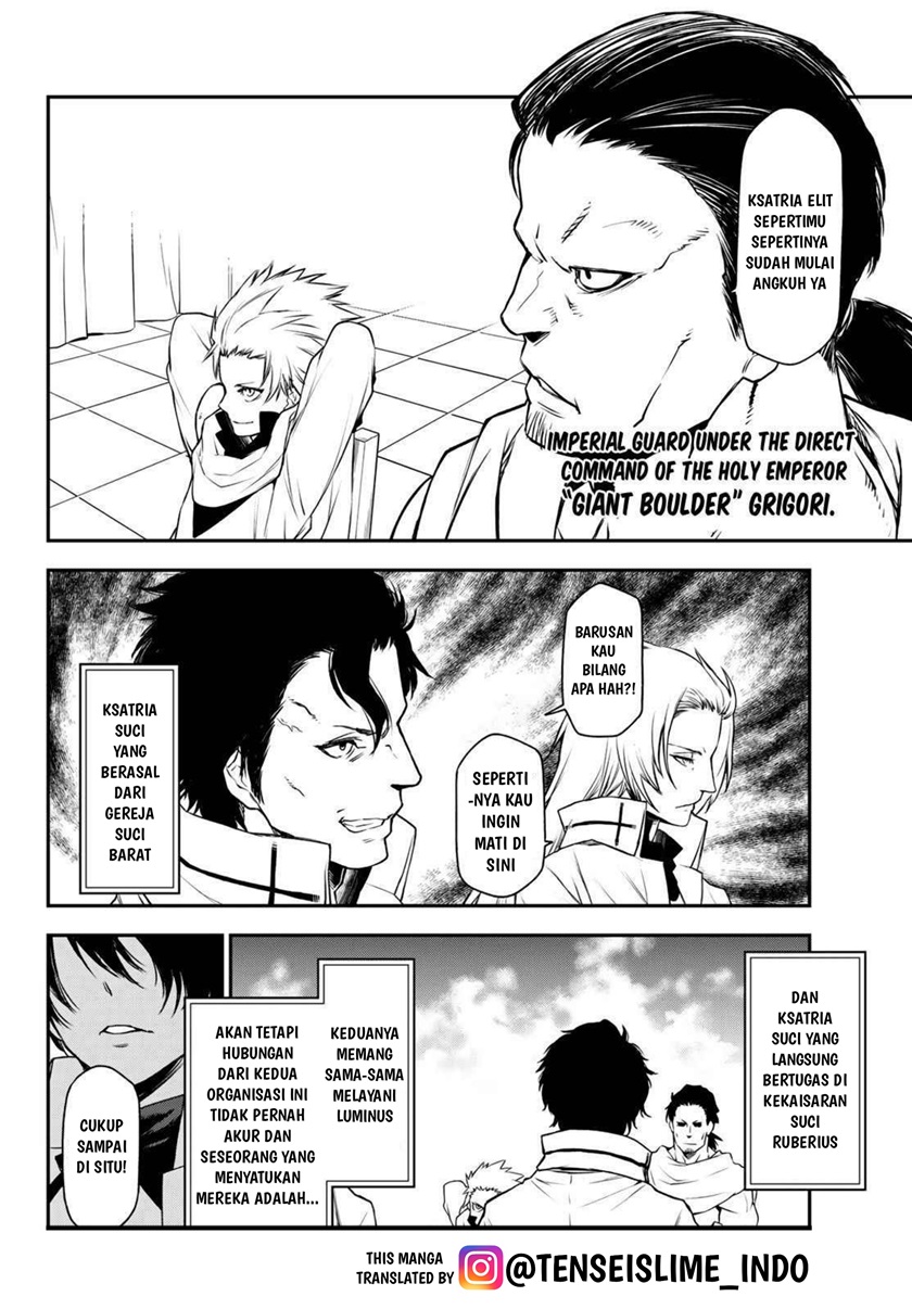 Tensei Shitara Slime Datta Ken Chapter 90 Gambar 6