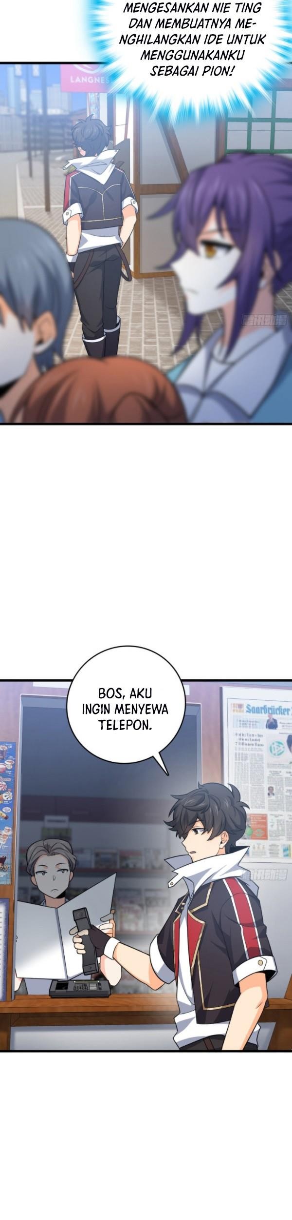 Spare Me, Great Lord! Chapter 114 Gambar 31