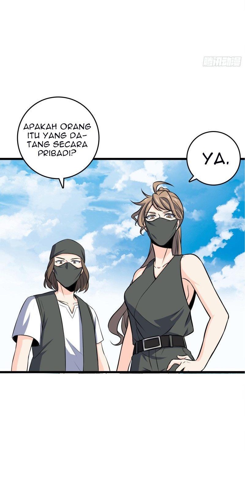 Spare Me, Great Lord! Chapter 112 Gambar 9