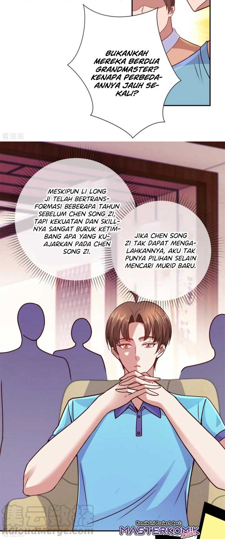 Rebirth of The Earth Immortal Venerable Chapter 63 Gambar 5