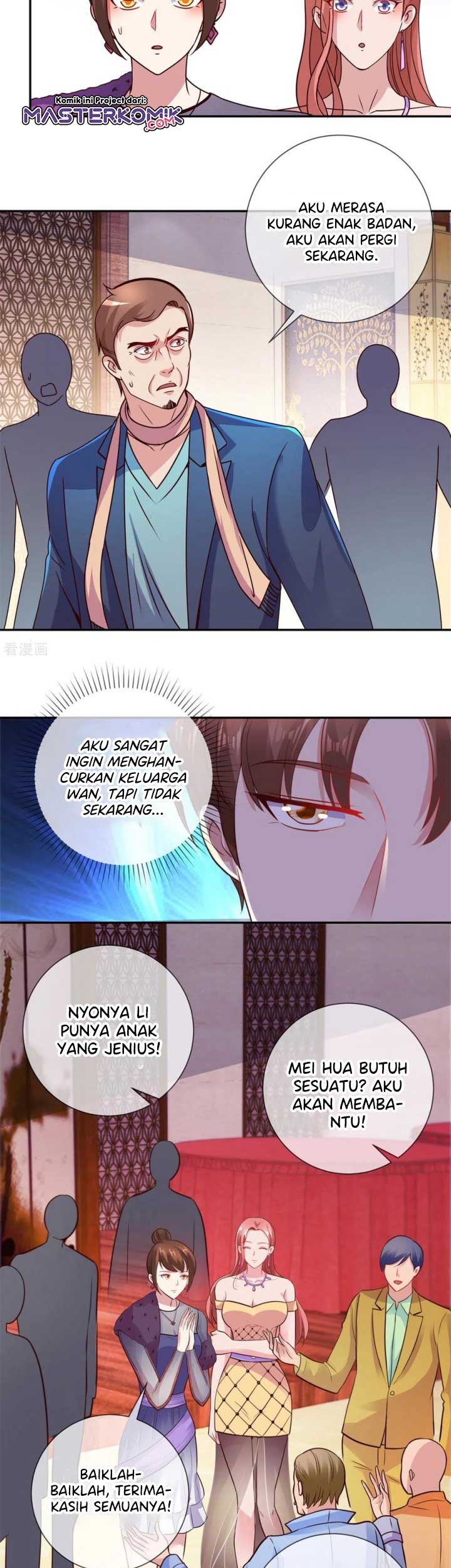 Rebirth of The Earth Immortal Venerable Chapter 63 Gambar 8