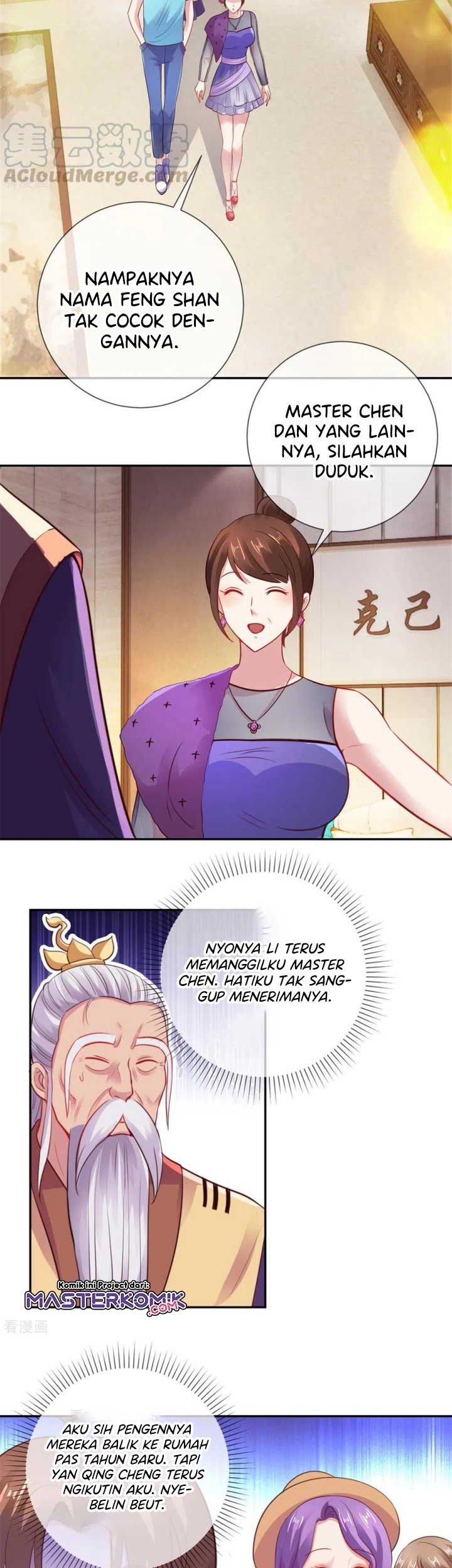 Rebirth of The Earth Immortal Venerable Chapter 63 Gambar 12