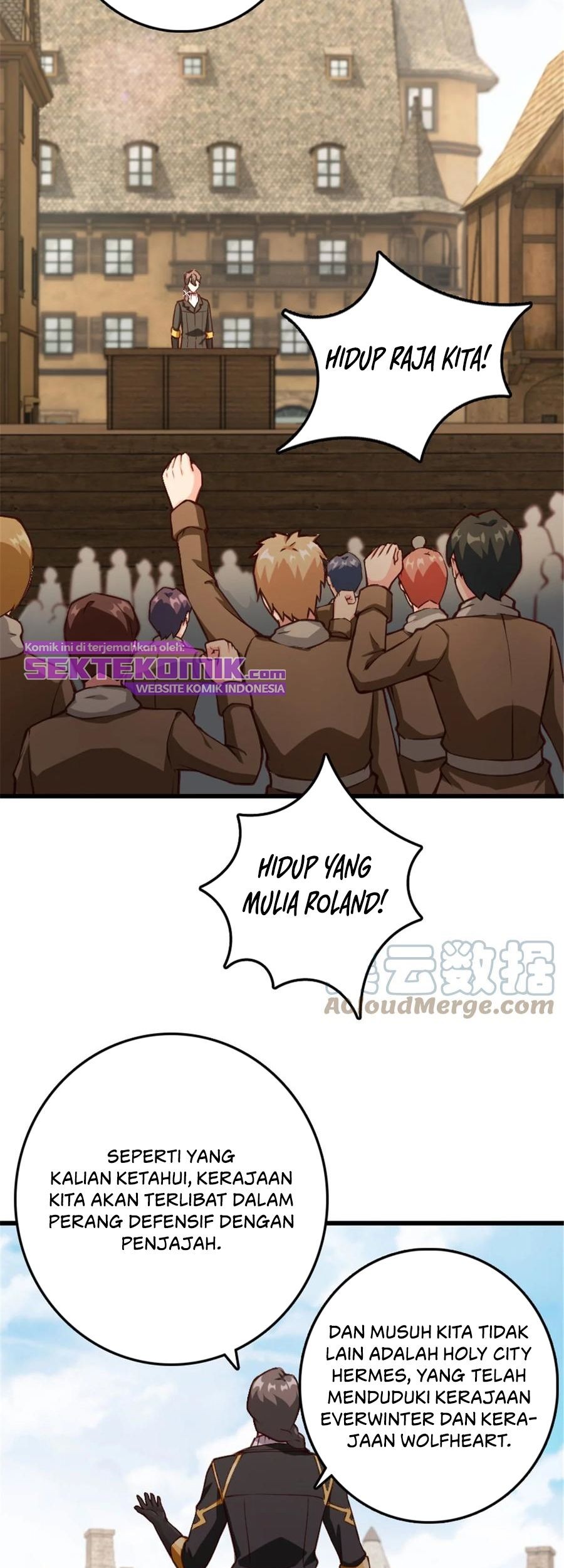 Release That Witch Chapter 345 Gambar 18