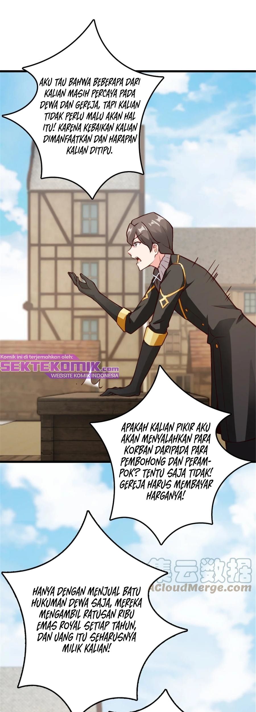 Release That Witch Chapter 345 Gambar 20