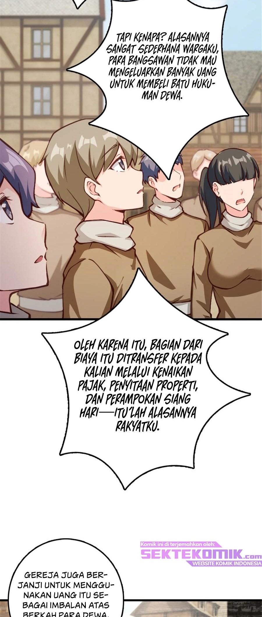 Release That Witch Chapter 345 Gambar 21