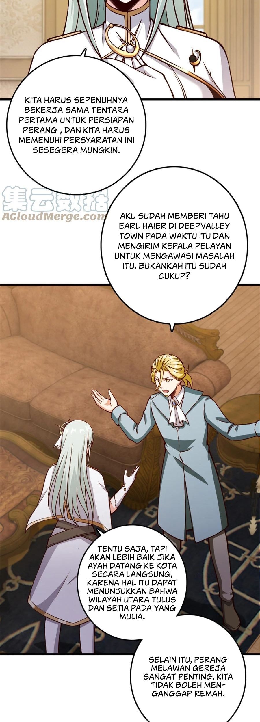 Release That Witch Chapter 345 Gambar 34