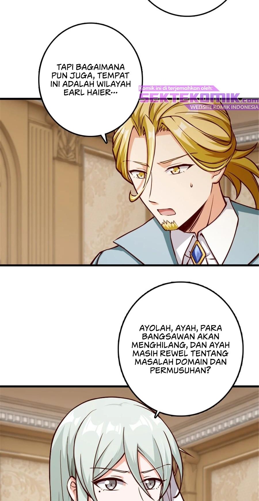 Release That Witch Chapter 345 Gambar 35