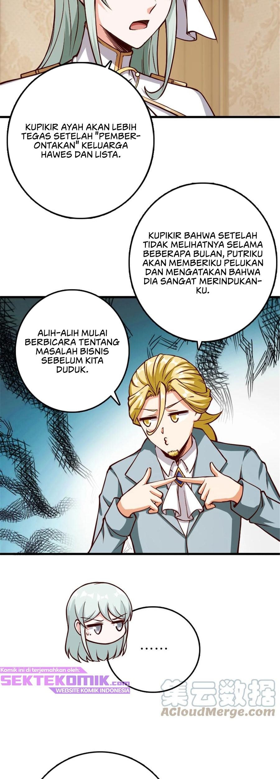 Release That Witch Chapter 345 Gambar 36