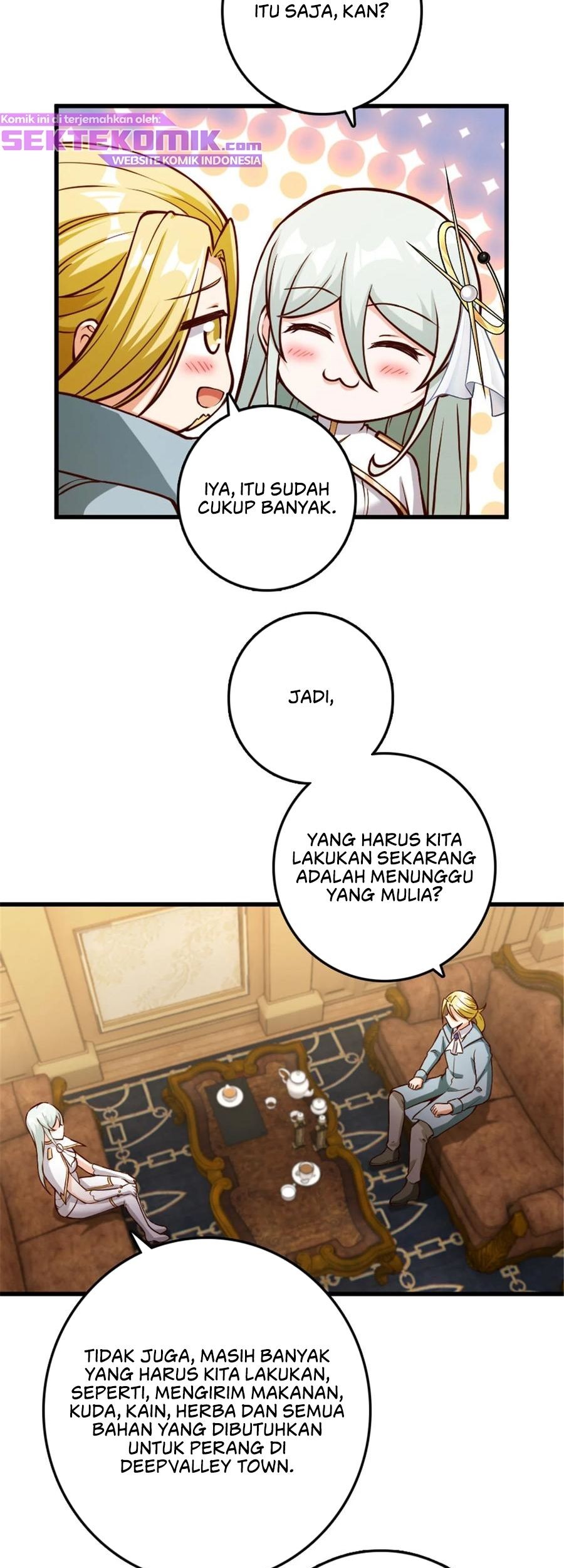 Release That Witch Chapter 345 Gambar 40
