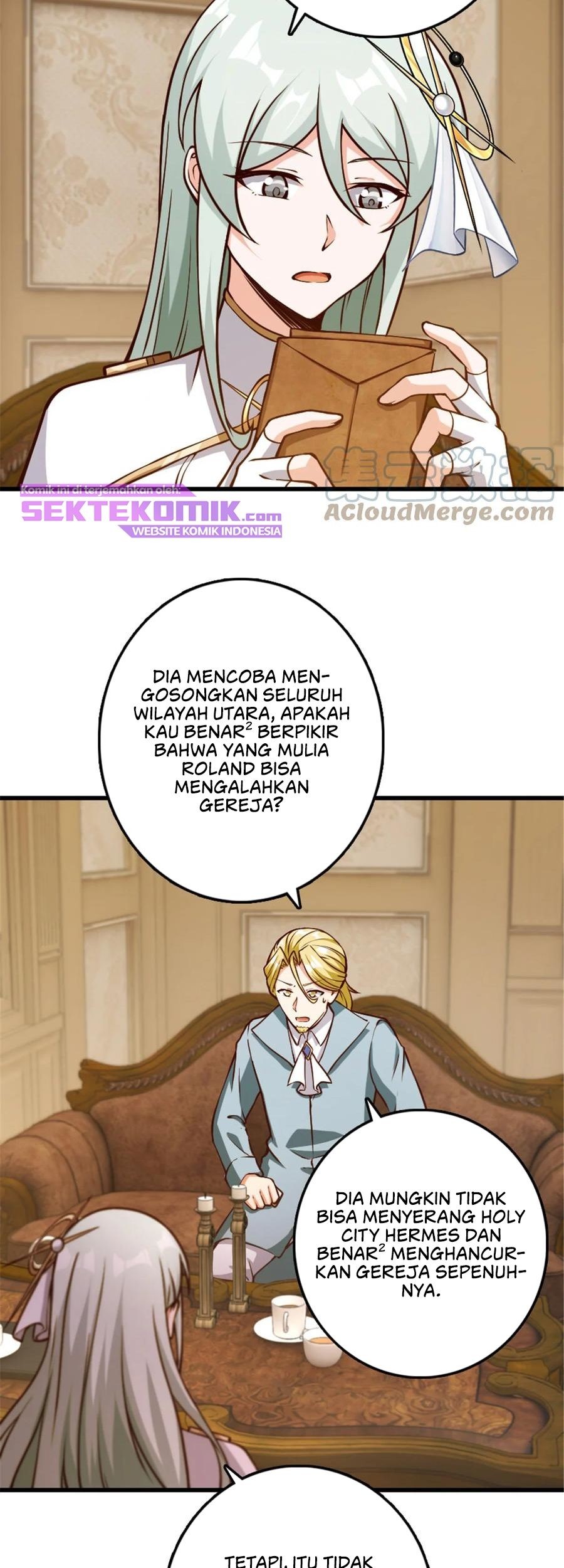 Release That Witch Chapter 345 Gambar 42