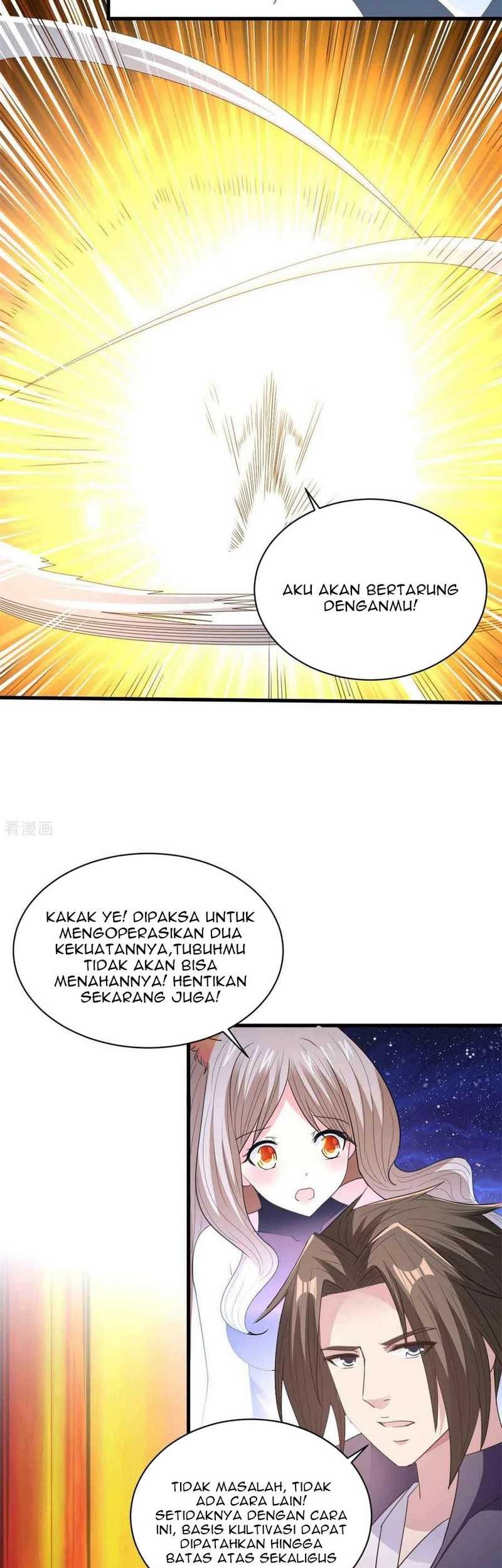 Chaos Jinwu Chapter 78 Gambar 16