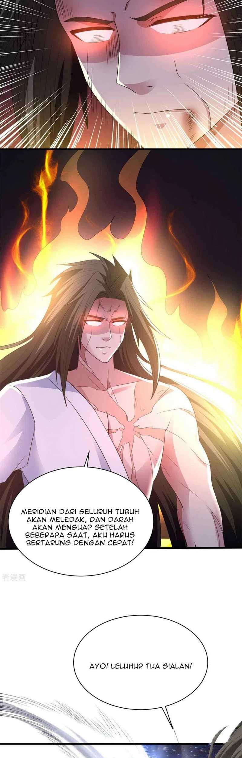 Chaos Jinwu Chapter 78 Gambar 18
