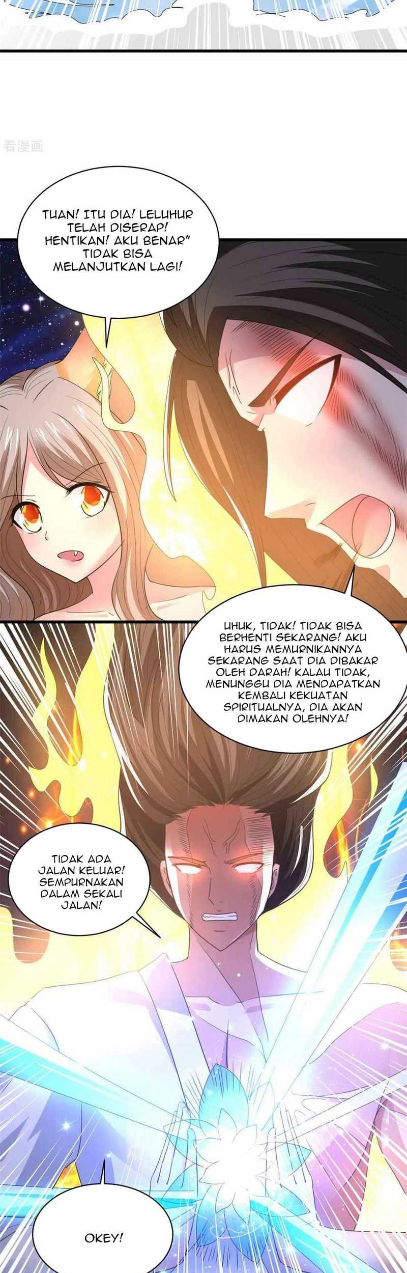 Chaos Jinwu Chapter 78 Gambar 20
