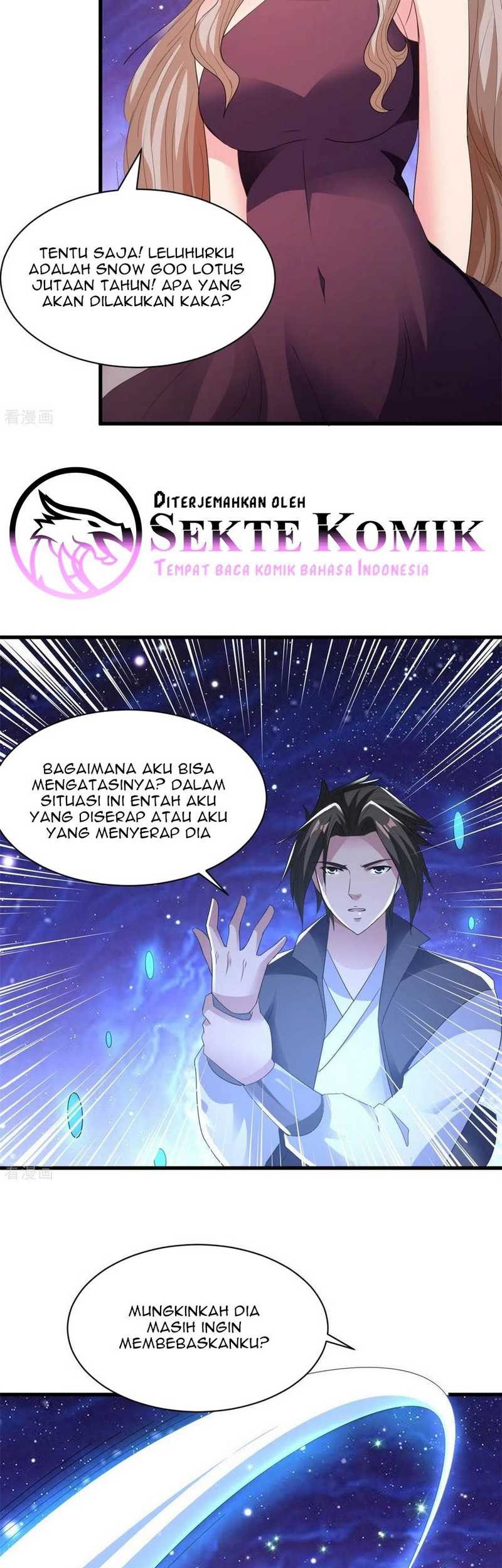 Chaos Jinwu Chapter 77 Gambar 20