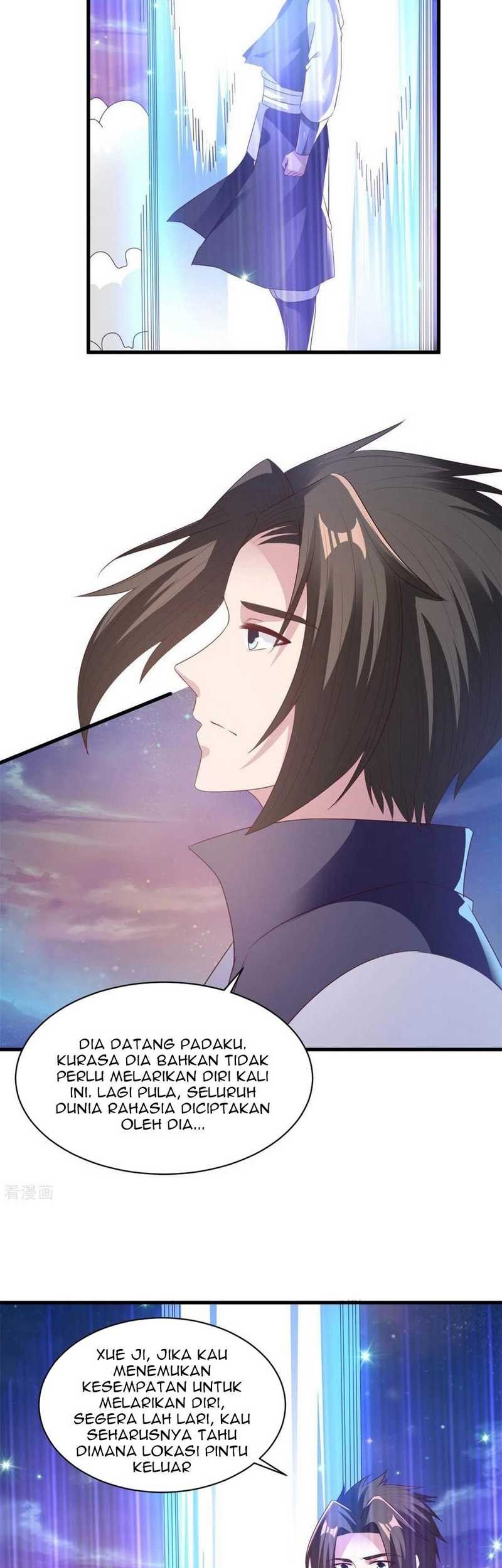 Chaos Jinwu Chapter 77 Gambar 4