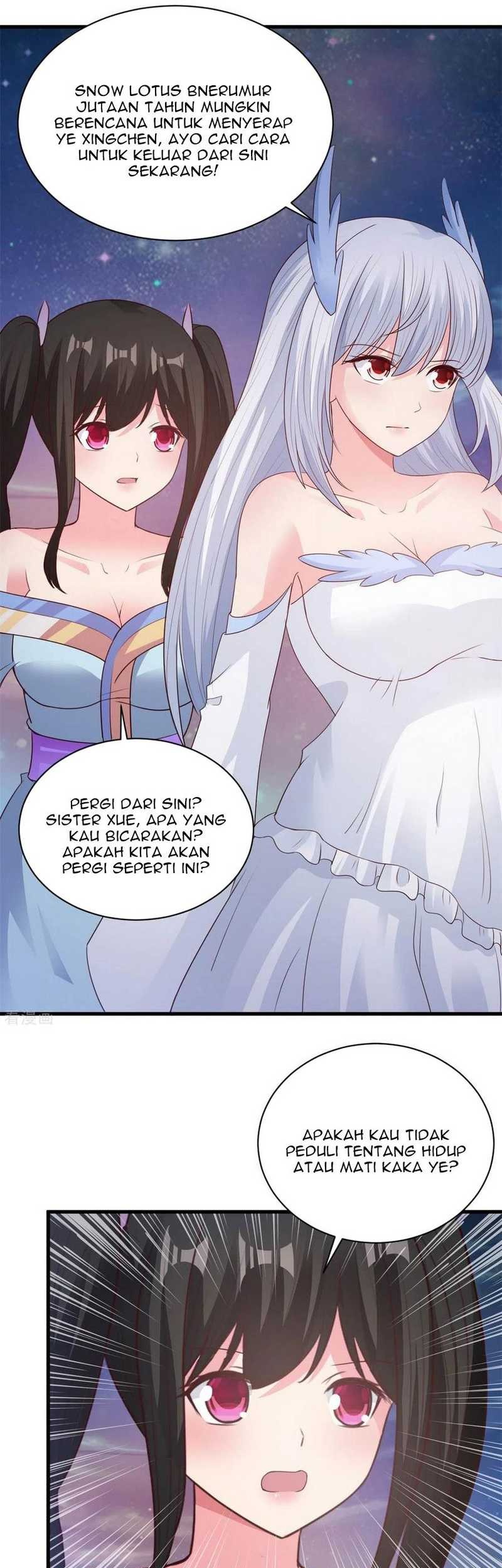 Chaos Jinwu Chapter 77 Gambar 8