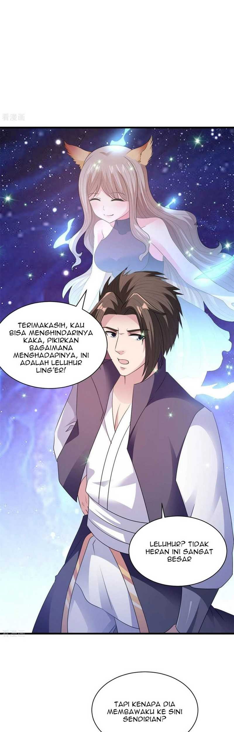 Chaos Jinwu Chapter 77 Gambar 16