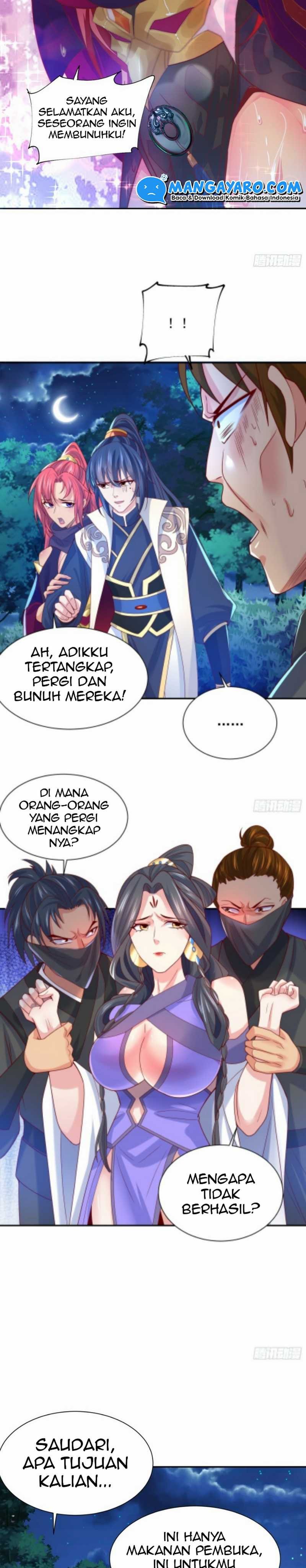 Becoming A God By Teaching Six Sisters Chapter 27 Gambar 10
