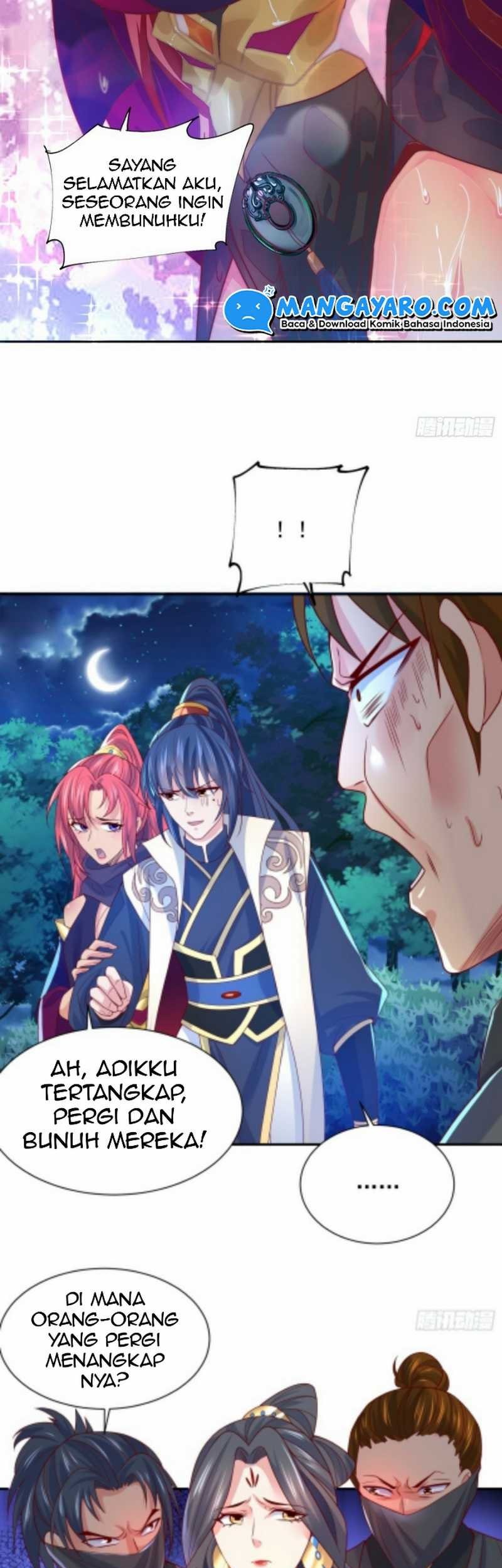 Becoming A God By Teaching Six Sisters Chapter 27 Gambar 14