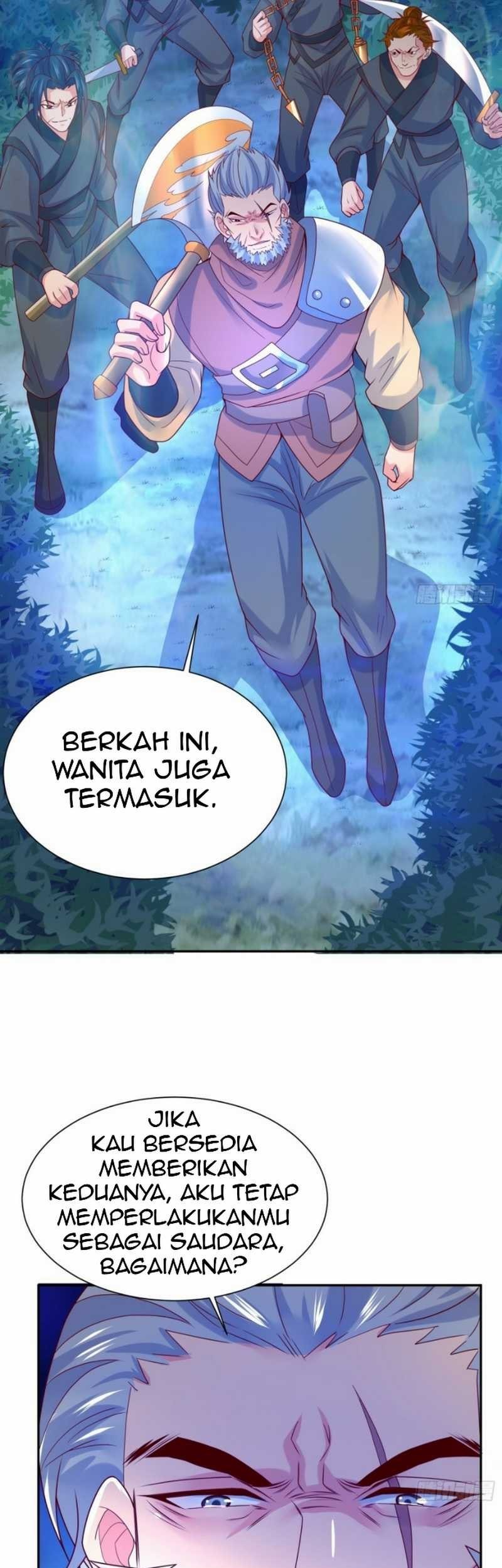 Becoming A God By Teaching Six Sisters Chapter 27 Gambar 26