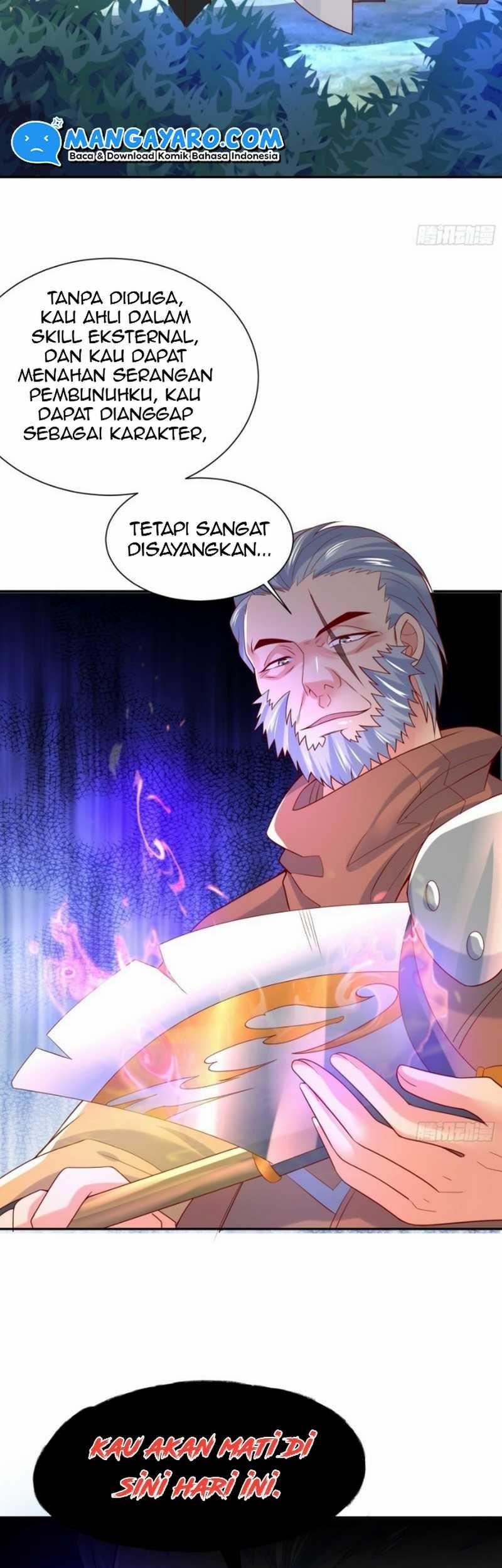 Becoming A God By Teaching Six Sisters Chapter 27 Gambar 29
