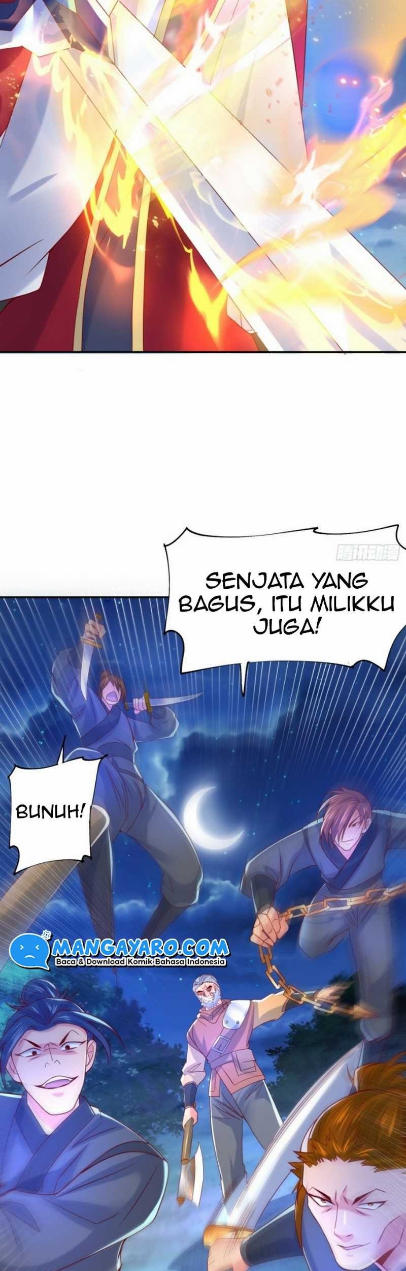 Becoming A God By Teaching Six Sisters Chapter 27 Gambar 32