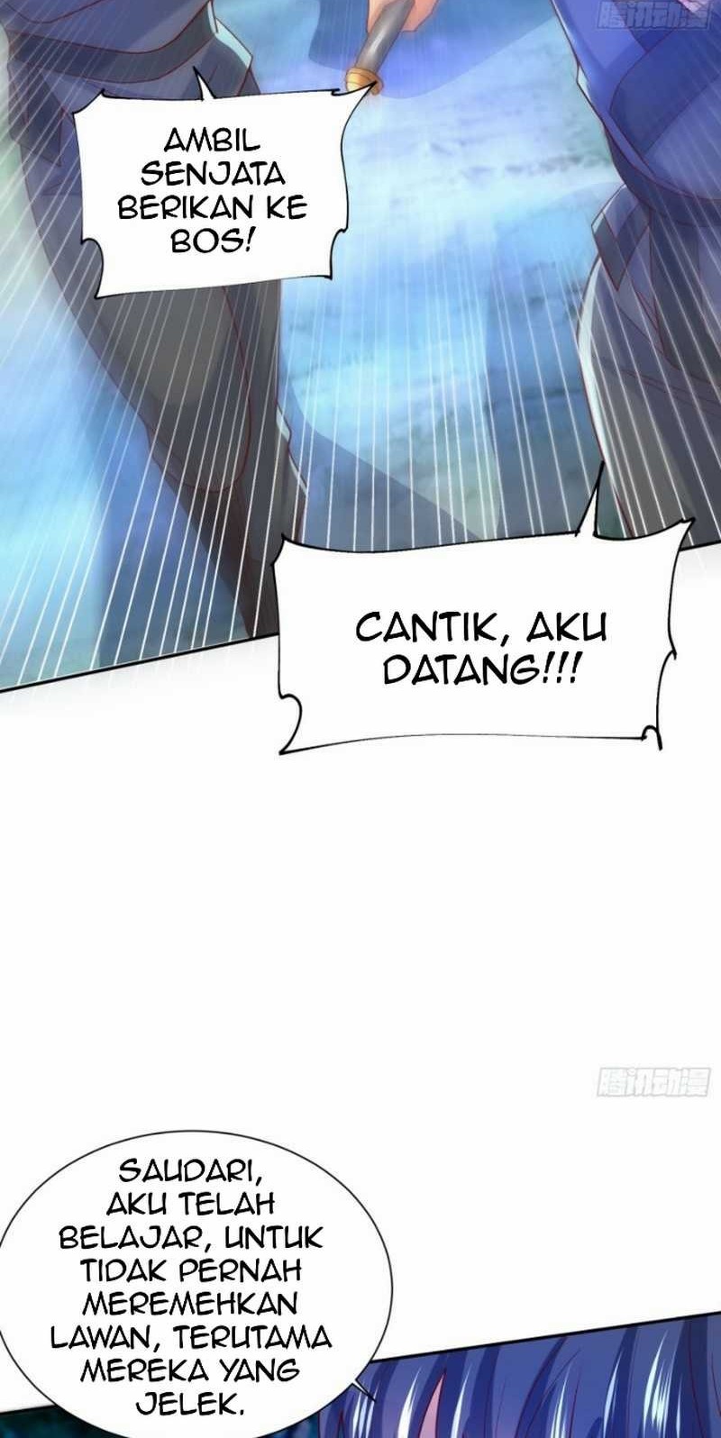 Becoming A God By Teaching Six Sisters Chapter 27 Gambar 33