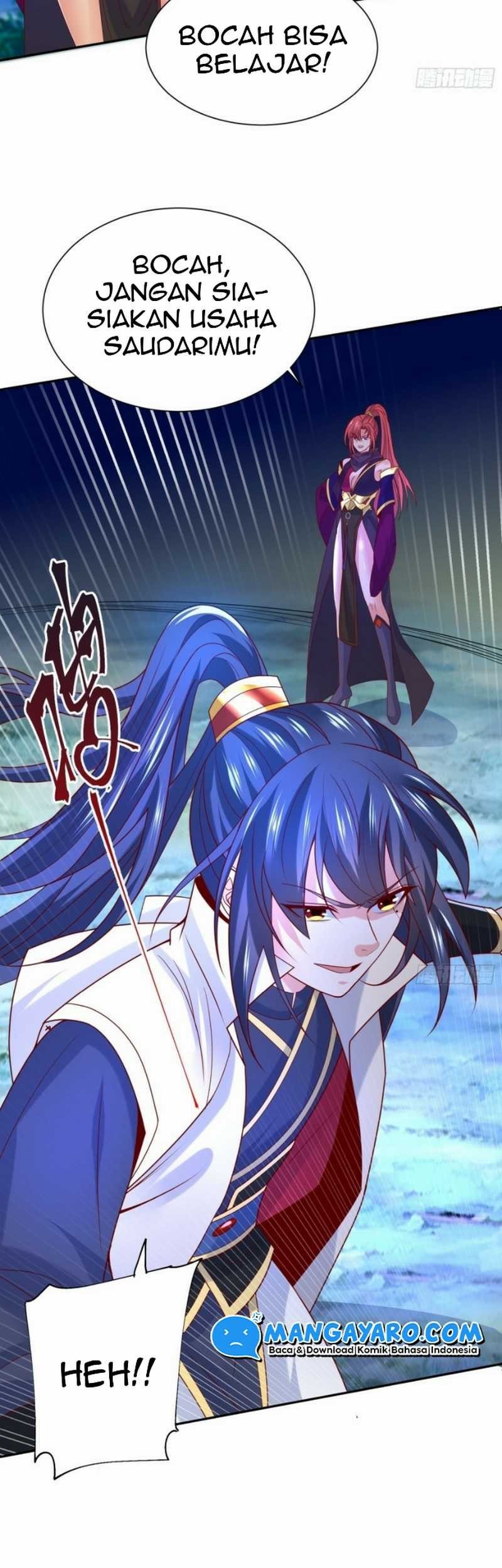 Becoming A God By Teaching Six Sisters Chapter 27 Gambar 35